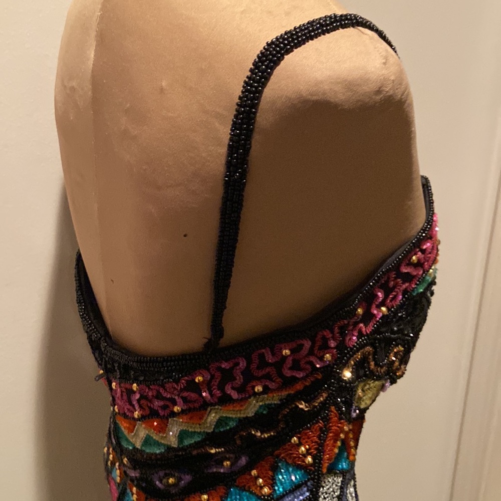 Vintage Sequn Dress - Picture 6 of 13